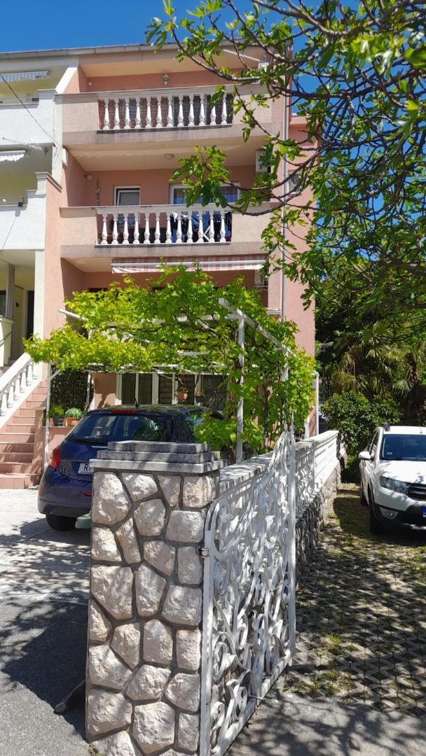 Apartman Tihana Crikvenica Kültér fotó